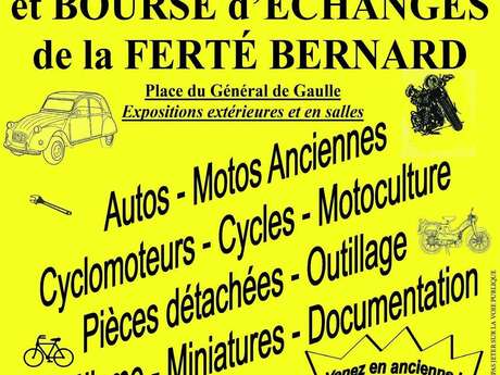 Vide garages et bourse d'échanges