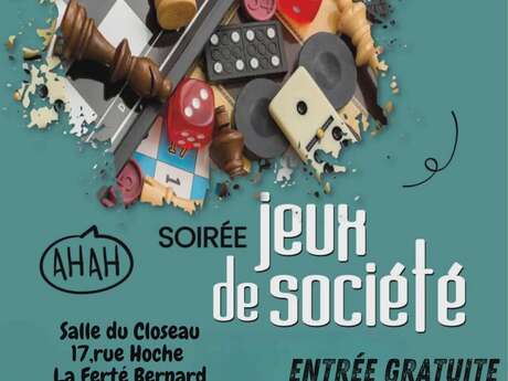 Soirée Jeux de société