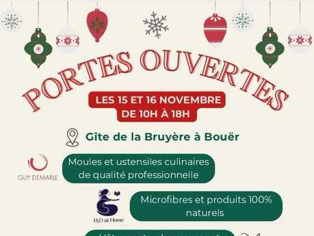 Portes Ouvertes Spécial Noël