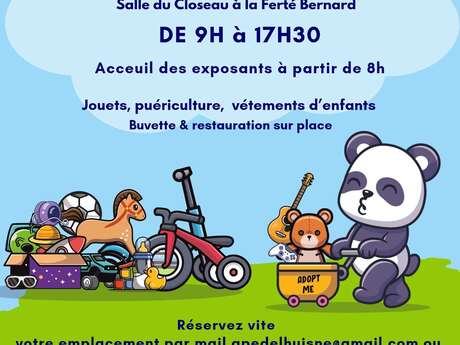 Bourse aux Jouets
