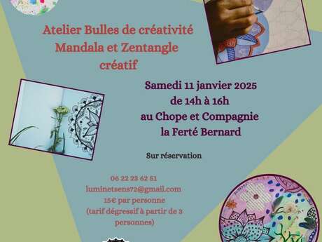 Atelier Bulles de créativité