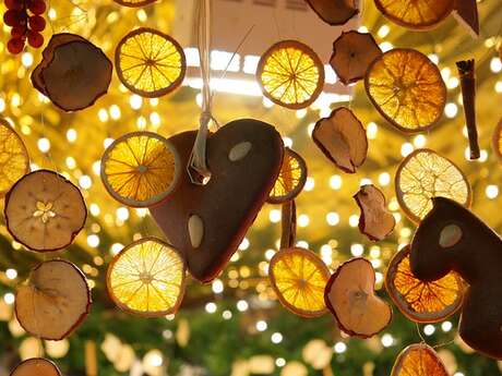 Marché de Noël nocturne à Châtres-la-Forêt