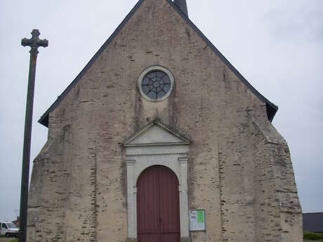 ÉGLISE SAINT-AUBIN - POUANCÉ