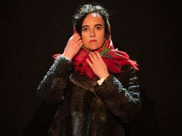 Théâtre "Femme non rééducable" Théâtre "Femme non rééducable"