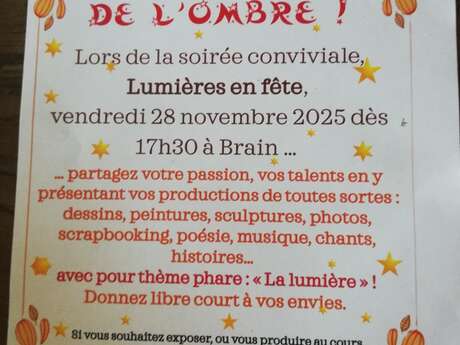 Lumières en fête à la ferme du Petit Montergon - Brain-sur-Longuenée