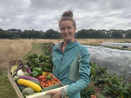 FERME DES LÉGUMES PERCHÉS