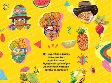 Ciné-Débats : Festival Alimenterre : Projection du documentaire "Manger pour vivre"