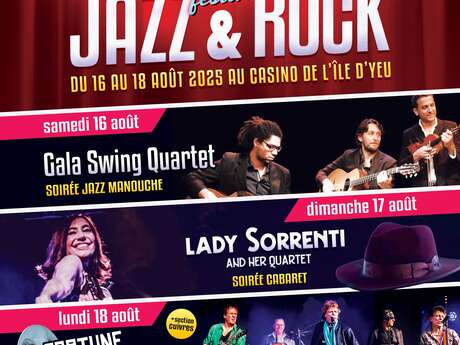 Festival JAZZ & ROCK - Soirée Jazz Manouche