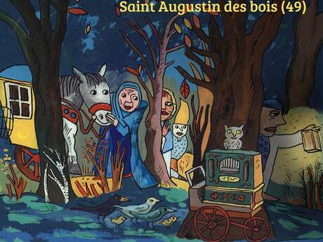 Festival Orgues de barbarie et contes - Saint-Augustin-des-Bois