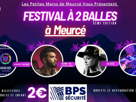 Festival à 2 balles - 5ème édition