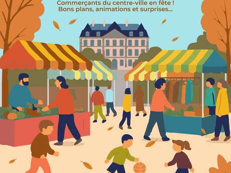 Fête de l'Automne - Déballage des Commerçants