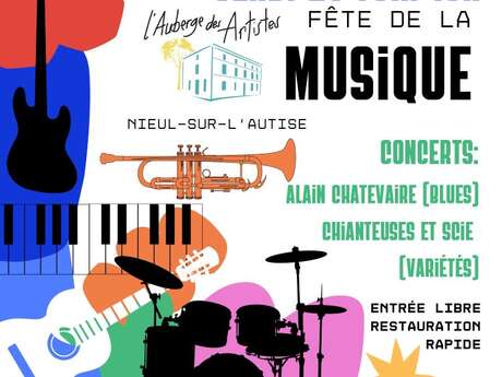 Fête de la musique à l'Auberge des artistes