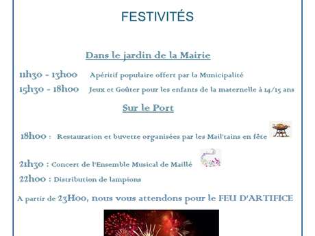 Fête nationale du 14 juillet