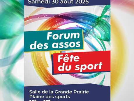 Forum des assos et fête du sport