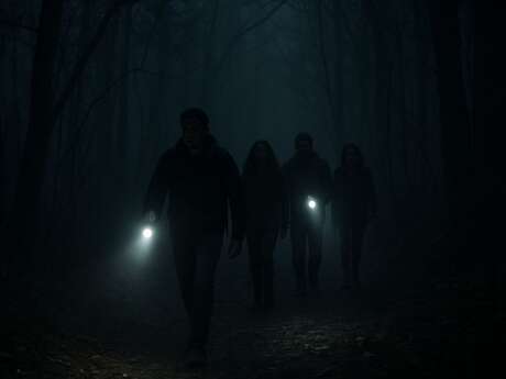 Balade nocturne "Forêt ténébreuse"