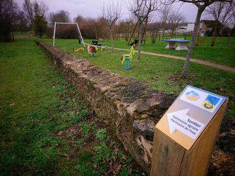 SENTIER D'INTERPRÉTATION "PATRIMOINE AGRAIRE, PATRIMOINE DE L'EAU"