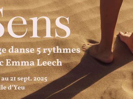 Stage SENS de Emma Leech avec la Clairière