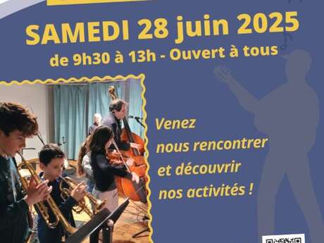 Journée portes ouvertes de l'école intercommunale de musique et de danse