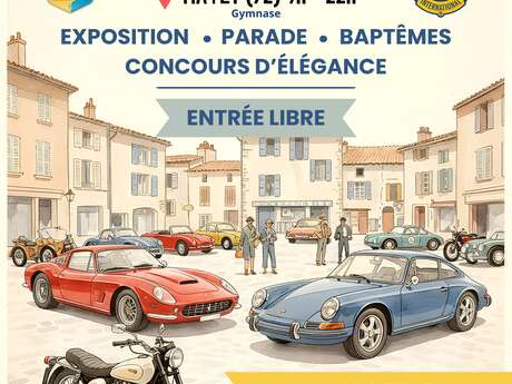 Rassemblement Auto Moto Retro