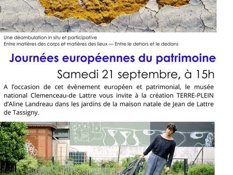 Journées Européennes du Patrimoine - Terre-Plein