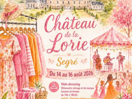 Guinguette festive - Château de la Lorie