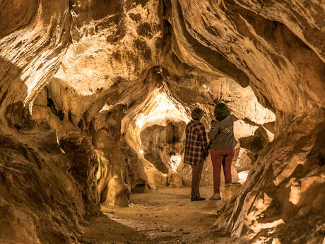 GROTTE MARGOT ET GROTTE ROCHEFORT