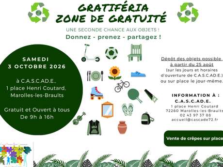 Gratiféria - Zone de gratuité