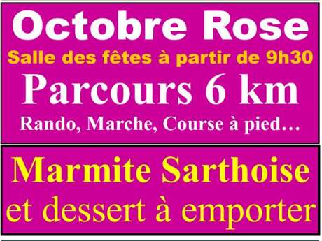 Octobre Rose