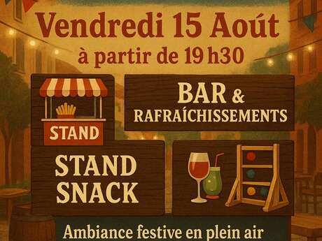 Soirée guinguette