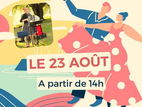 Guinguette au Domaine de la Cour - Sainte Gemmes d'Andigné