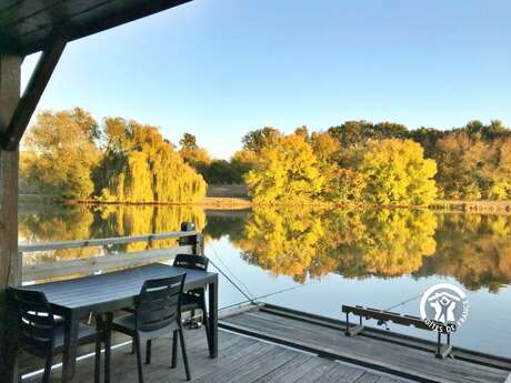 CHALET LA PERCHE, LES PIEDS DANS L'EAU, 5-7 PERS