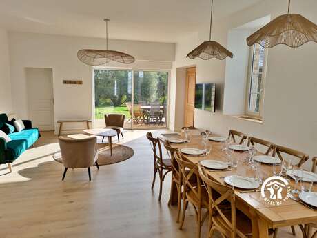 CHEZ VALENTIN, JUSQU'À 9 PERSONNES