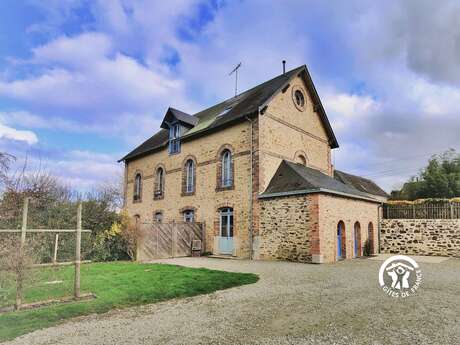 LE GÎTE DU MOULIN, 6 PERS, MARGUÉ