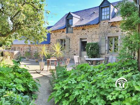 A LA FERMETTE DE LIMESLE, 2 CHAMBRES, 8 PERSONNES