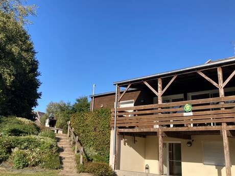 GÎTE DE LA COLMONT À GORRON, 60 PERS