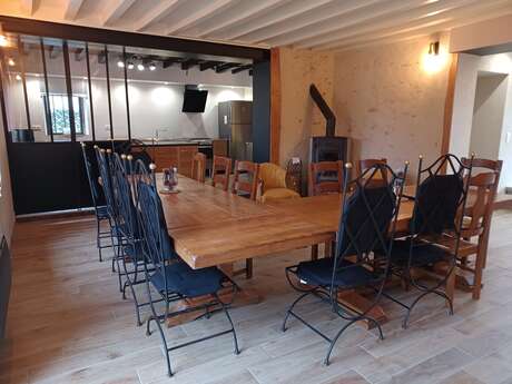 Au gîte Savignéen