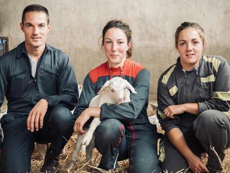 Visite de La Ferme des Petits Caprices