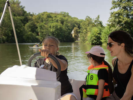 Halte fluviale de Laval