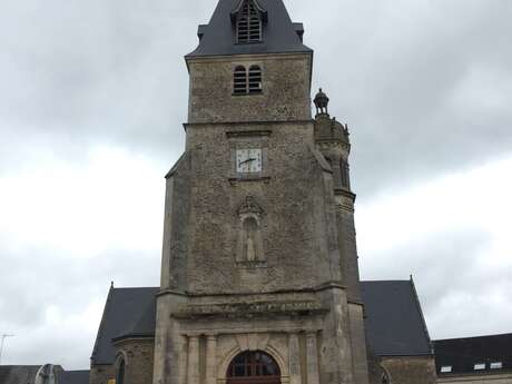 Journées Européennes du Patrimoine 2025 - Église de Marolles-les-Braults