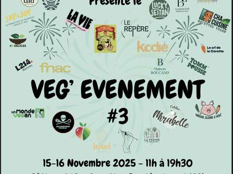 Veg'événement #3 Veg'événement #3