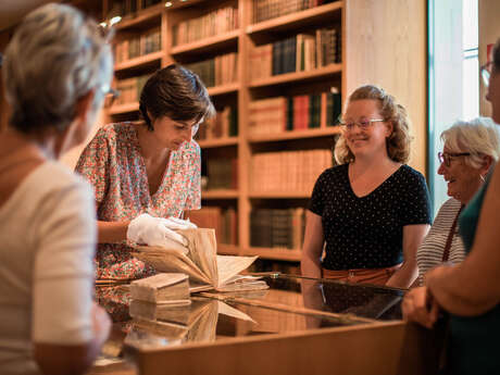Journées du patrimoine - visite du musée bibliothèque et fonds ancien