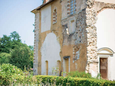 Jardin de l'Abbaye de Tuffé