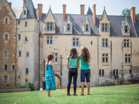 Journée du patrimoine - visites du Château de Courtanvaux Journée du patrimoine - visites du Château de Courtanvaux