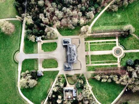 VISITE - Parc du Château de Craon VISITE - Parc du Château de Craon