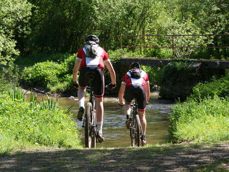 CIRCUIT VTT N°5 - LA VALLÉE DU MERDEREAU (BASE FFV LES PERLES)