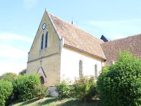 ÉGLISE SAINT BRICE - COURCIVAL