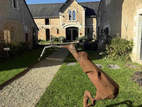 Vernissage des artistes Benoit Pouplard et Pierre Genouvrier