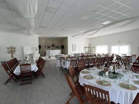 Salle de réception "Aux Instants Partagés"