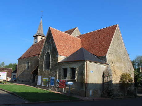 Journées du patrimoine - église et chapelle Sainte-Barbe