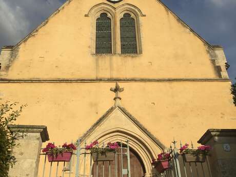 Journées Européennes du Patrimoine 2025 - Église Saint Brice à Courcival